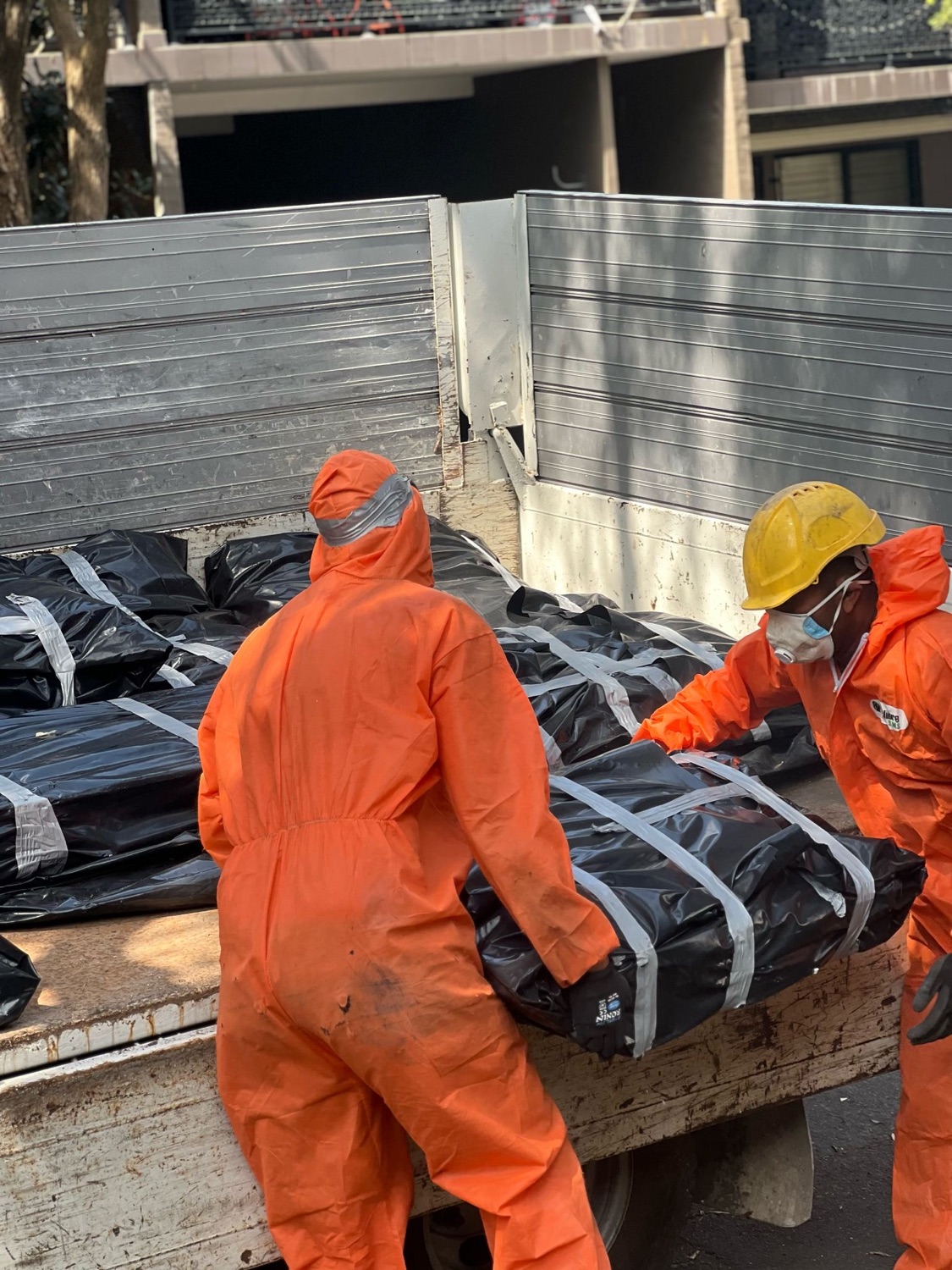 Asbestos Removal