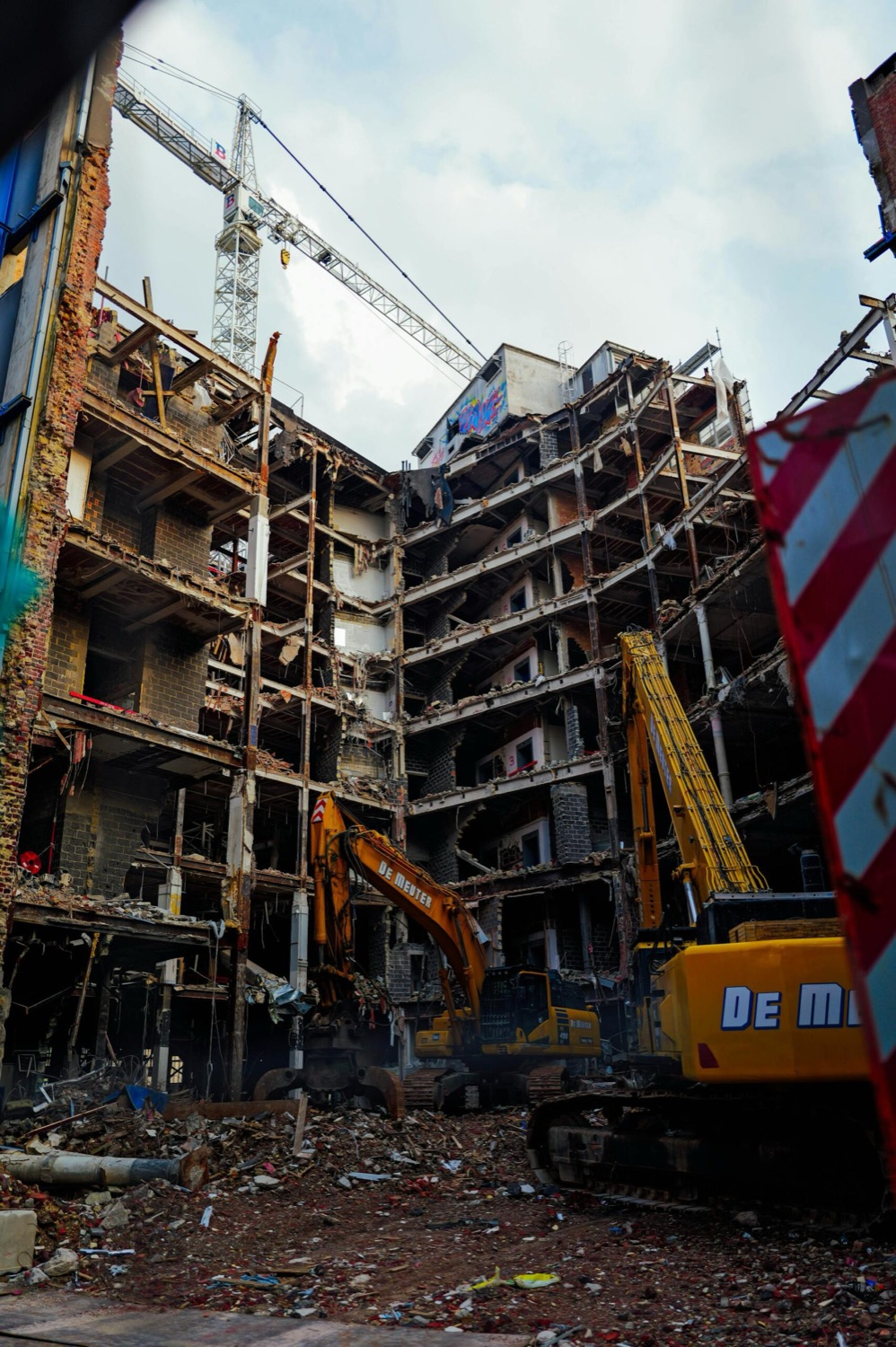 Demolition and excavation in Eastern Suburbs