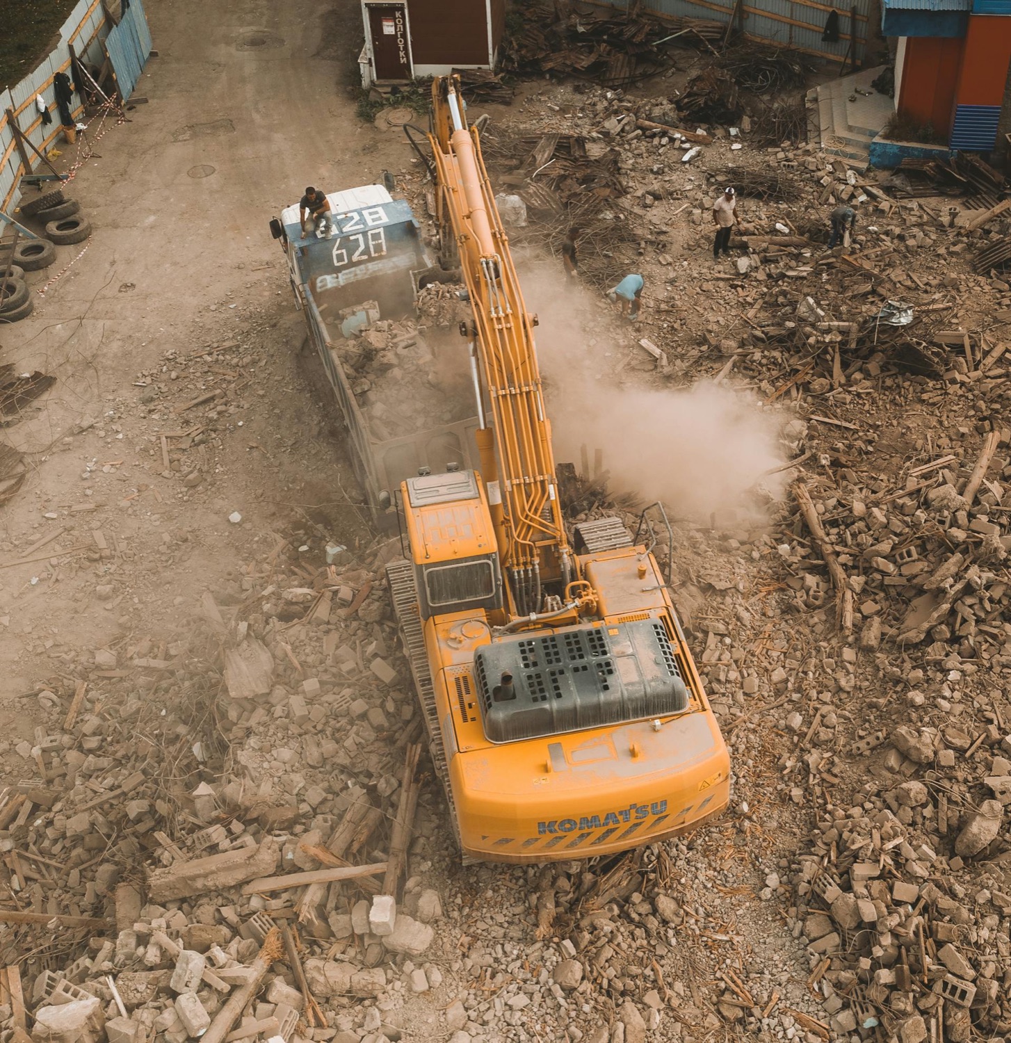 Industrial Demolition