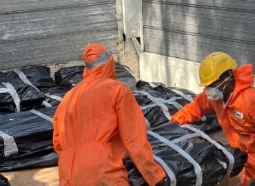 Asbestos removal
