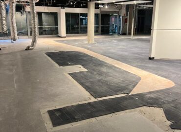 Commercial strip out